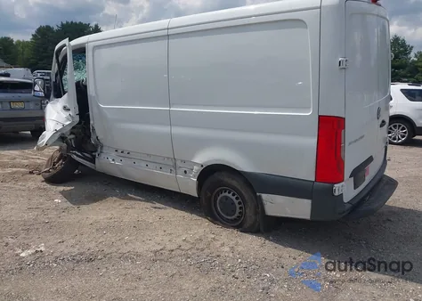 2024 Mercedes-Benz Sprinter 2500 Standard Roof 4-Cyl Diesel Ho from USA, damaged, VIN W1Y4NBHY1RT167113